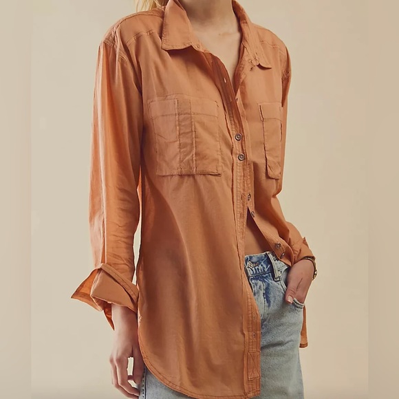 Free people sheer luck shirt - Picture 2 of 3